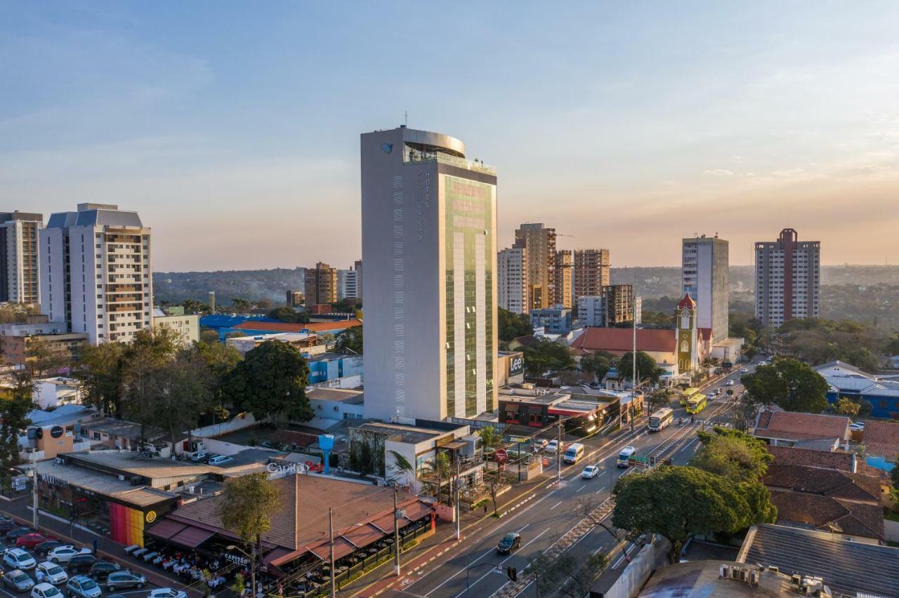 Viale Tower Hotel Foz do Iguaçu Dış mekan fotoğraf