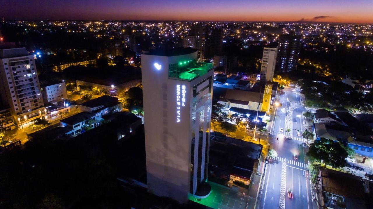 Viale Tower Hotel Foz do Iguaçu Dış mekan fotoğraf
